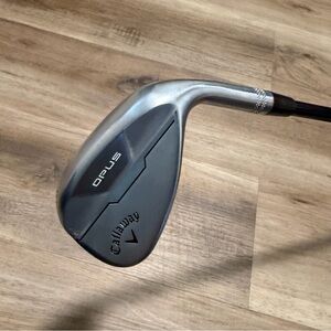 Callaway Opus SP Brushed Chrome 50-10S 50° Gap Wedge Recoil 65 Graphite Shaft